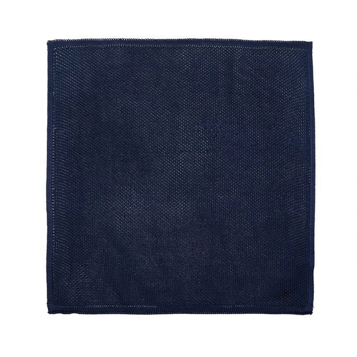 4 Mens Silk Pocket Squares(001)