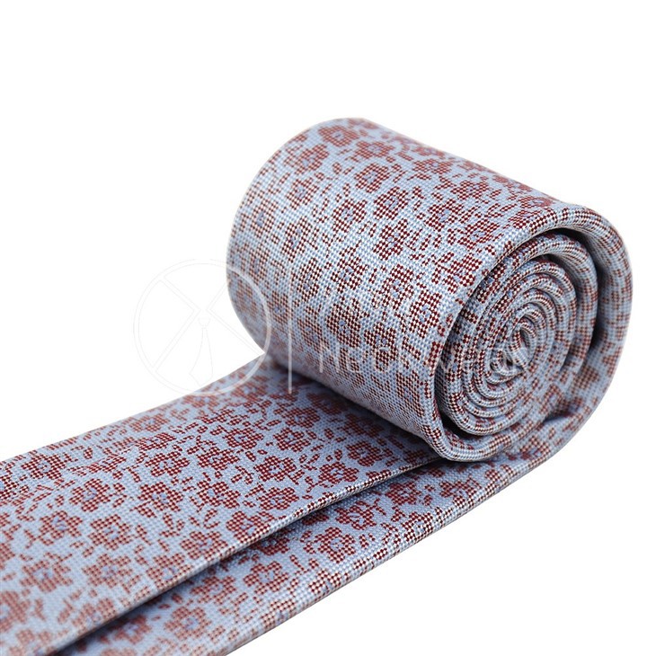 Floral Tie For Wedding