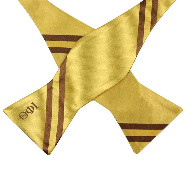 Red And White Striped Bowtie