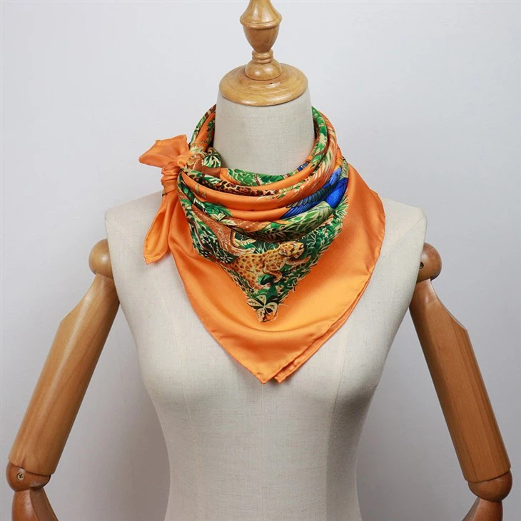 Square Chiffon Head Scarf
