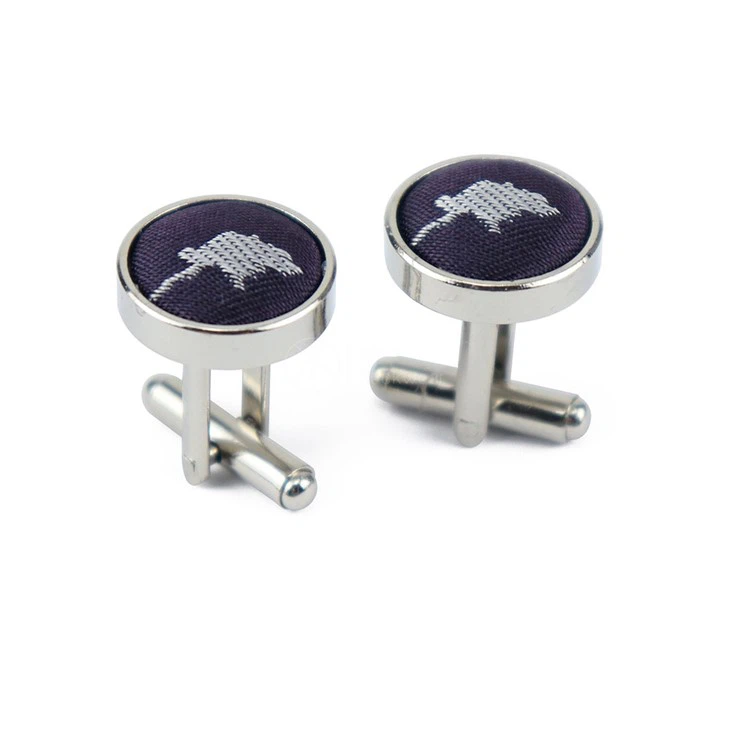 Round Cufflinks