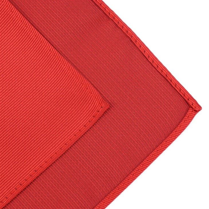 Monogrammed pocket square