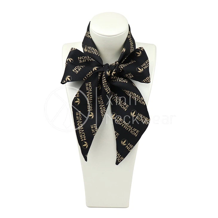 Skinny Silk Scarf