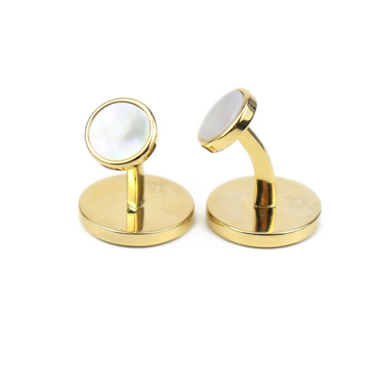 Mens Gold Plated Cufflinks
