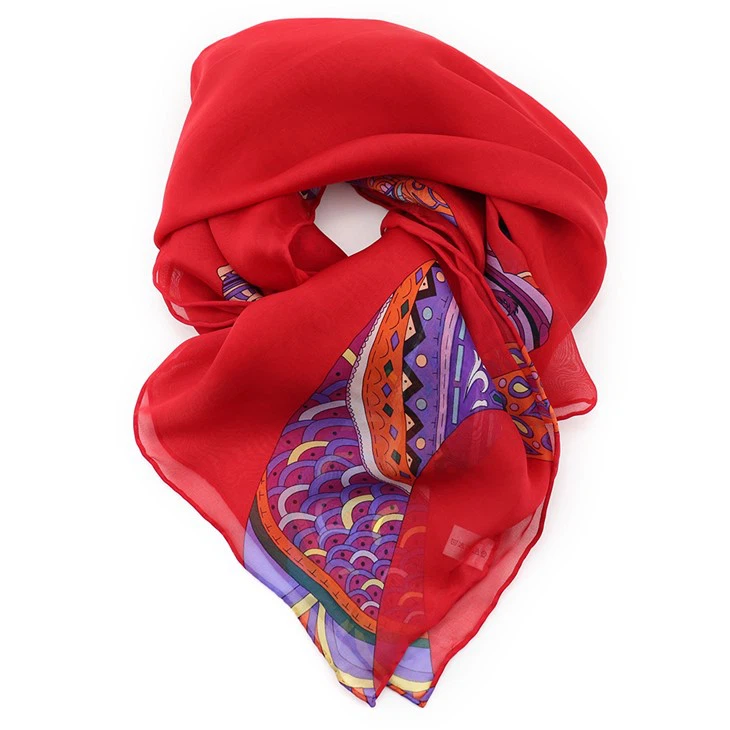 Summer Silk Scarf