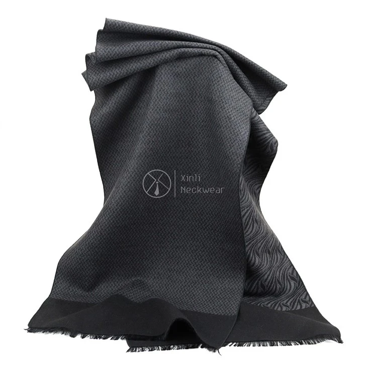 Warm Silk Scarf