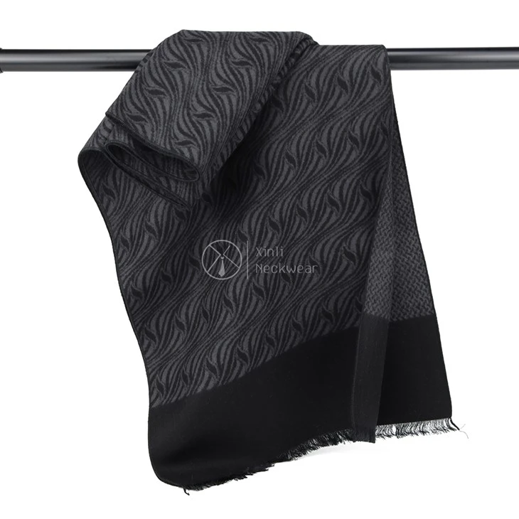 Warm Black Scarf