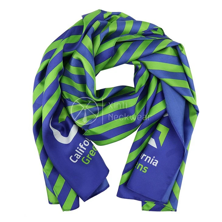 Green Neck Scarf